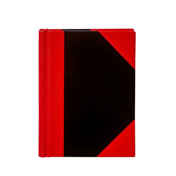Picture of NOTEBOOK RED/BLACK A5 PAGES