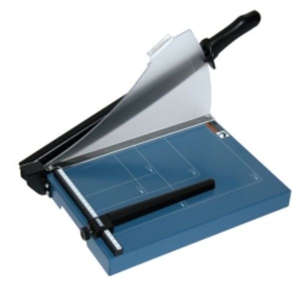 Picture of PAPER TRIMMER GUILLOTINE SOVEREIGN A4 METAL BASE