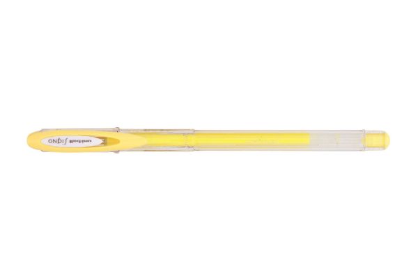 Picture of PEN UNI RB SIGNO UM120 ANGELIC F YELLOW