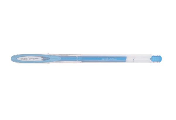 Picture of PEN UNI RB SIGNO UM120 NOBLE METALLIC F BLUE