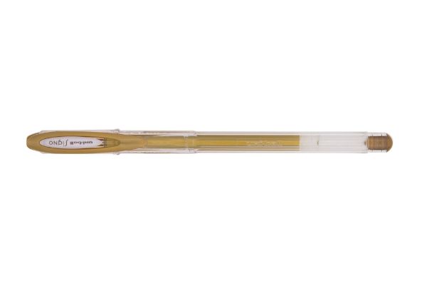 Picture of PEN UNI RB SIGNO UM120 NOBLE METALLIC F GOLD