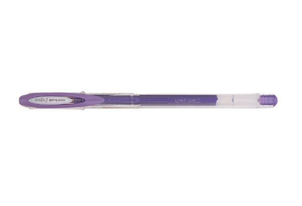 Picture of PEN UNI RB SIGNO UM120 NOBLE METALLIC F VIOLET