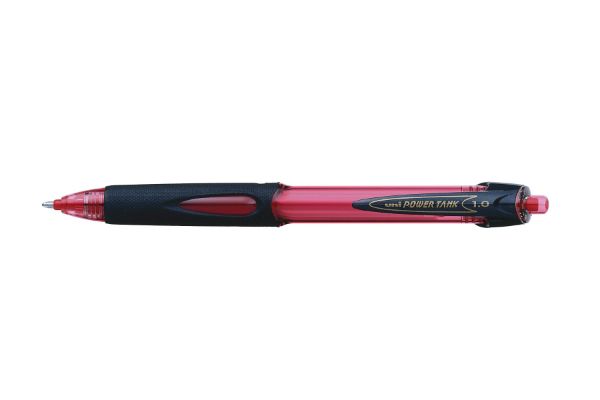 Picture of PEN UNI BP POWER TANK SN220 RETRACT MED RED
