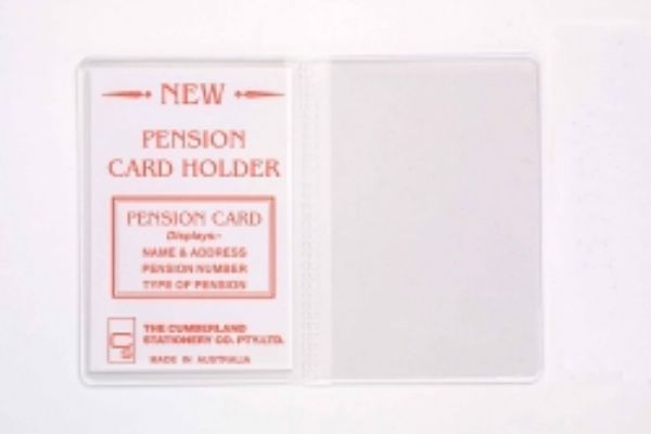 Picture of PENSION CARD HOLDER 723PCH
