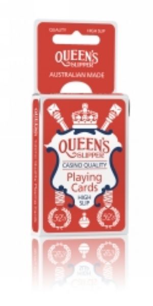 Picture of PLAYING CARDS QUEEN SLIPPER