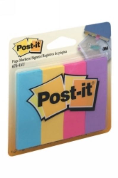 Picture of POST IT PAGEMARKERS #671-4AU ASST ULTRA