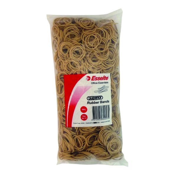 Picture of RUBBER BANDS ESSELTE 500GM BAG NO.18