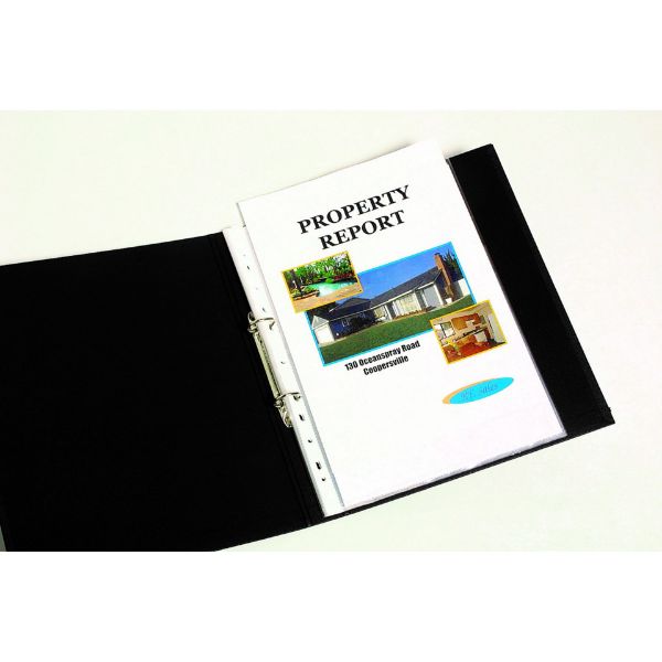 Picture of Marbig Sheet Protectors Lightweight A4 Box of 100