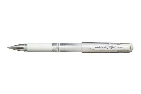 Picture of PEN UNI RB SIGNO UM153 BROAD WHITE