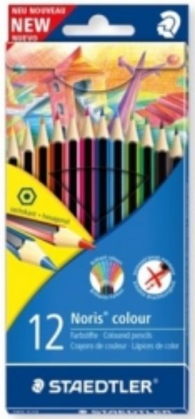 Picture of PENCIL COLOURED STAEDTLER NORIS COLOUR PK12