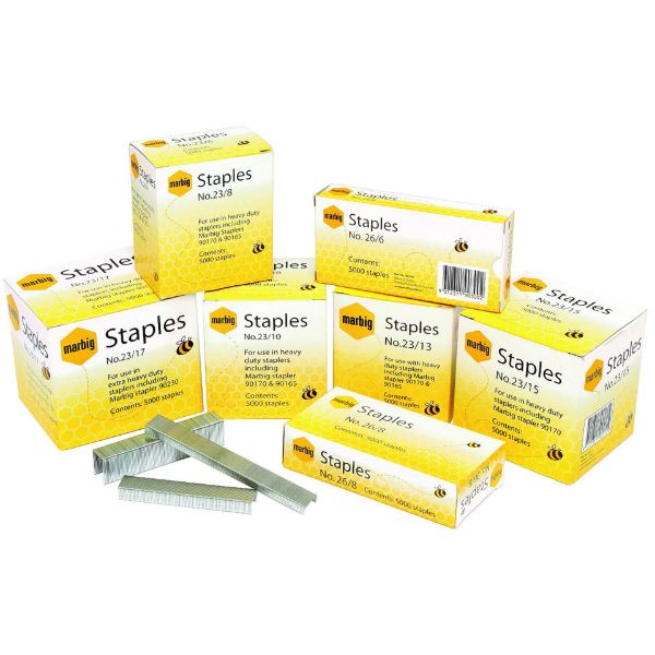 Picture of Marbig Staples Marbig 26/6 Box of 5000