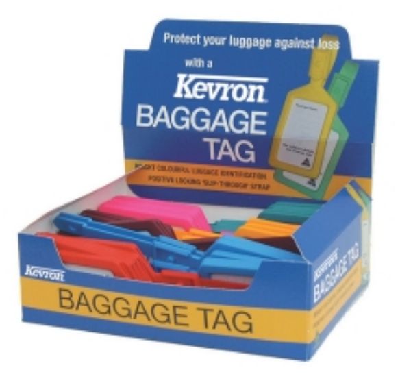 Picture of TAB KEVRON LUGGAGE   LABEL PLASTIC