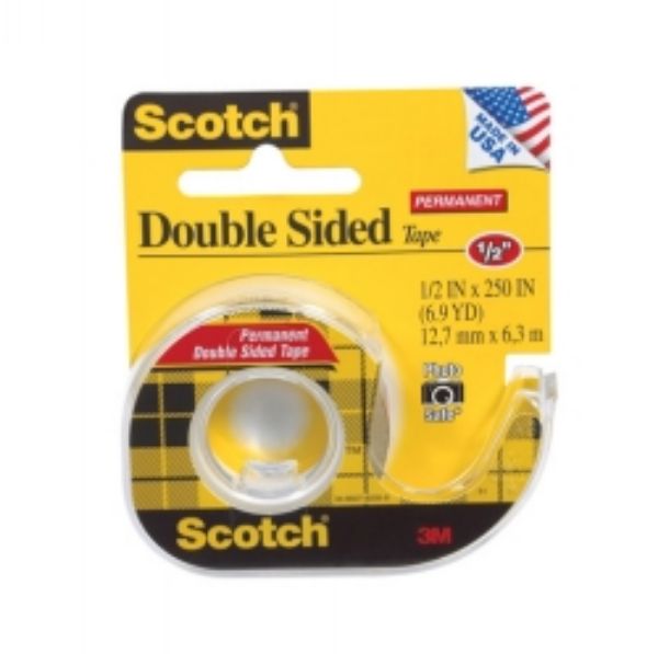 Picture of TAPE DOUBLE STICK 3M 12MM*6MT #136 DISP