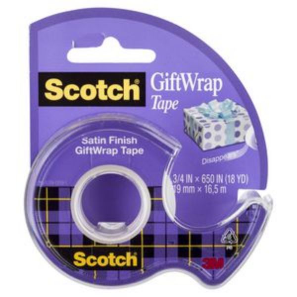 Picture of TAPE GIFT WRAP 19MM*16M SCOTCH DISPENSER