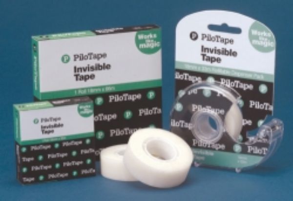 Picture of TAPE INVISIBLE 18X33 DISPENSER PILOTAPE