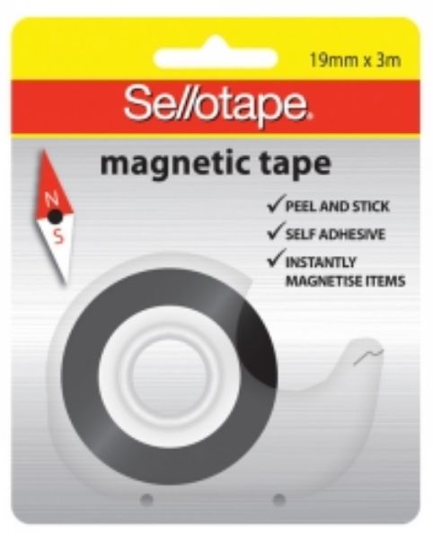 Picture of TAPE MAGNETIC SELLO 19MMX3M ADHESIVE H/SEL