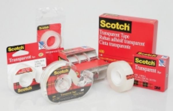 Picture of TAPE TRANSPARENT SCOTCH 144 12.7MMX11.4MM ON DISP