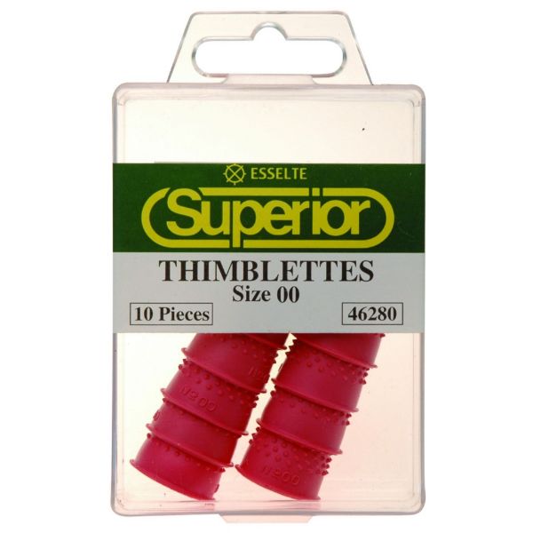 Picture of THIMBLETTES ESSELTE #00 10S PINK