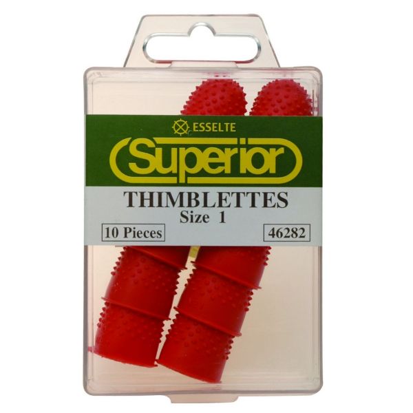 Picture of Thimblettes Superior  Size 1 Red Box of 10