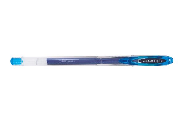 Picture of PEN UNI RB SIGNO UM120 GEL F LT BLUE