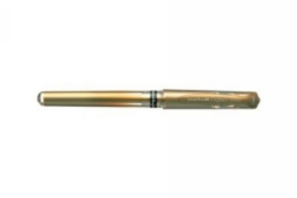 Picture of PEN UNI RB SIGNO UM153 BROAD METALLIC GOLD