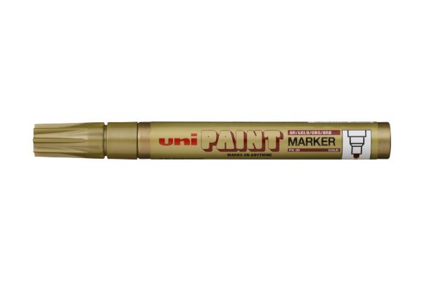 Picture of Uni Paint Marker PX20 M Gold