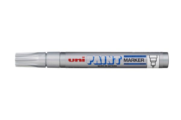 Picture of MARKER UNI PAINT PX20 MED SILVER