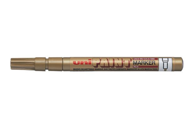 Picture of MARKER UNI PAINT PX21 F GOLD