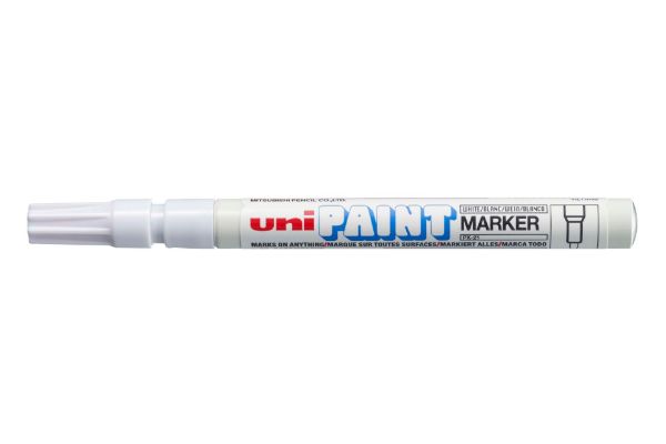 Picture of MARKER UNI PAINT PX21 F WHITE