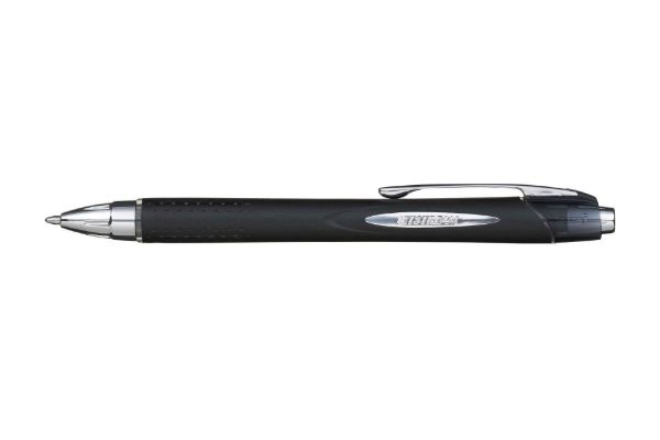 Picture of PEN UNI RB JETSTREAM SXN210 RETRACT 1.0 BLACK