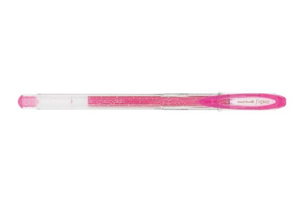 Picture of PEN UNI RB SIGNO UM120SPPK SPARKLING PINK GEL 1.00MM