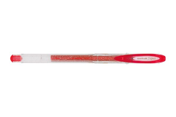 Picture of PEN UNI RB SIGNO UM120SPR SPARKLING RED GEL 1.00MM