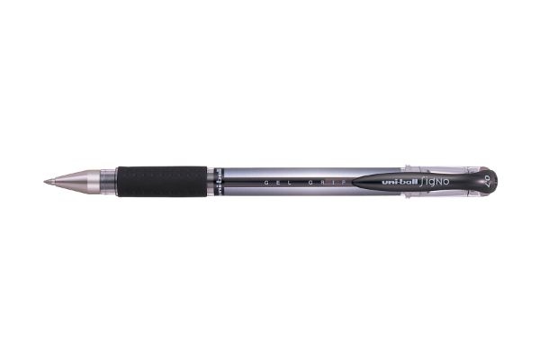 Picture of PEN UNI RB SIGNO UM151S GEL GRIP F BLACK