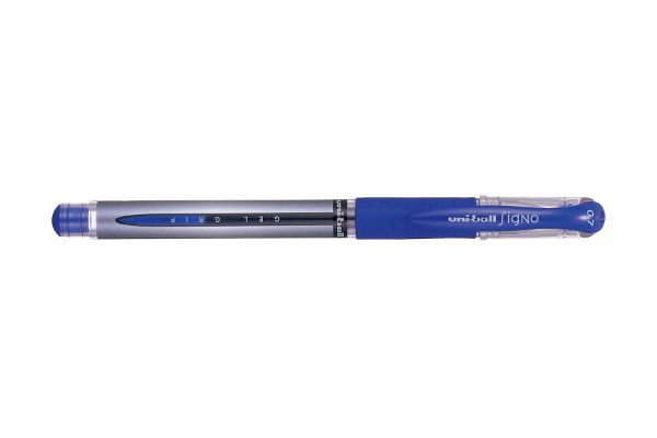 Picture of PEN UNI RB SIGNO UM151S GEL GRIP F BLUE