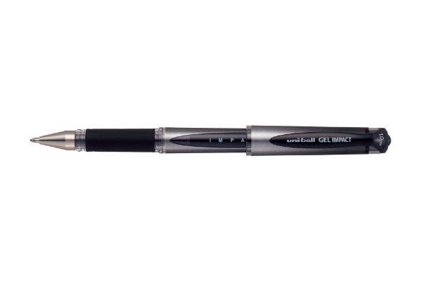 Picture of PEN UNI RB UM153S SIGNO GEL IMPACT BROAD BLACK