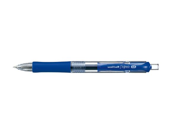 Picture of PEN UNI RB SIGNO UMN152M RETRACT MICRO BLUE