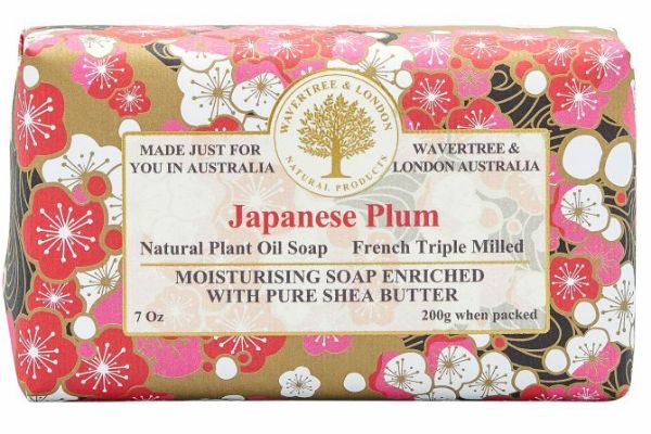 Picture of Wavertree & London Soap - Japanese Plum