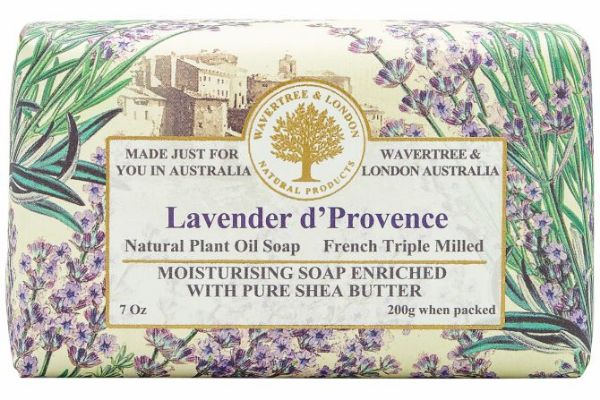 Picture of Wavertree & London Soap - Lavender dProvence