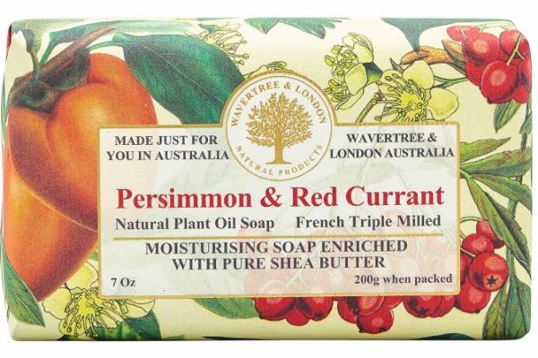 Picture of Wavertree & London Soap - Persimon & Red Currant