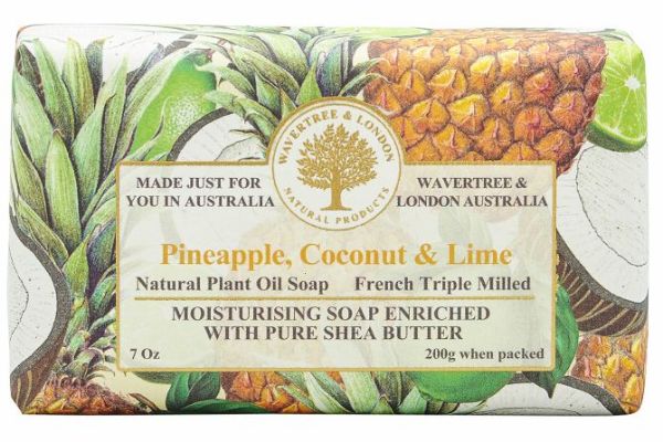 Picture of Wavertree & London Soap - Pineapple Coconut & Lime