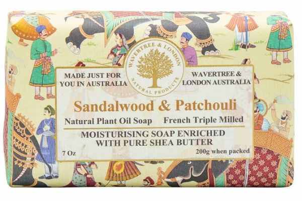 Picture of Wavertree & London Soap - Sandalwood & Patchouli