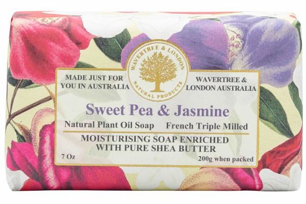 Picture of Wavertree & London Soap - Sweet Pea & Jasmine