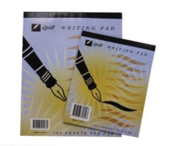 Picture of WRITING PAD QUILL 7.5X6 BANK 100LF PWS100