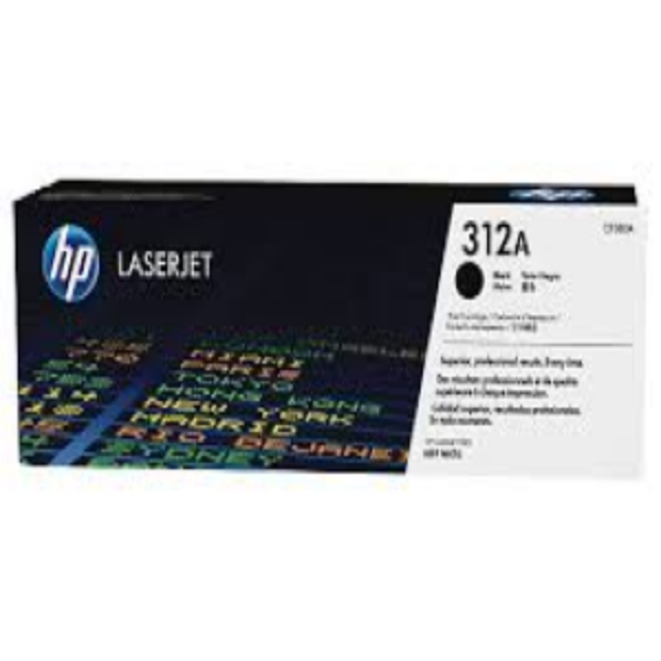 Picture of HP 312A Black Toner Cartridge - 2,400 p