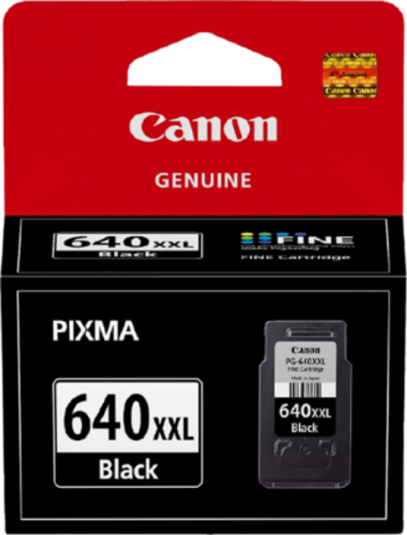 Picture of Canon PG640 XXL Black