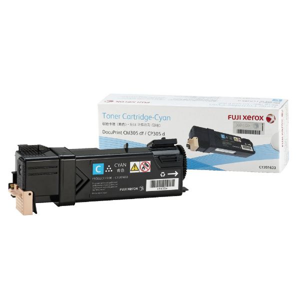 Picture of Xerox Docuprint CM305D Cyan Toner Cartridge - 3,000 pages