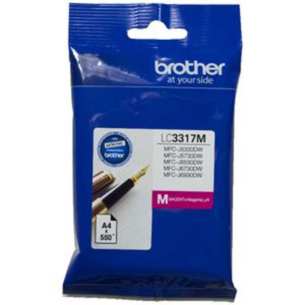 Picture of Brother LC3317 Magenta Ink Cartridge - 550 pages