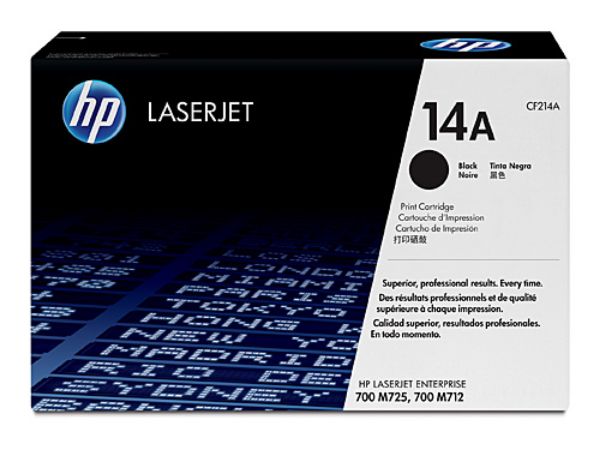 Picture of HP 14A Black Toner CF214A 10000 pages