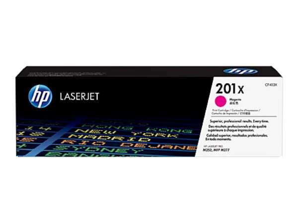 Picture of HP 201X Magenta Toner Cartridge - 2,300 pages