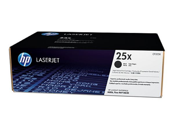 Picture of HP 25X Black Toner CF325X 40,000 pages